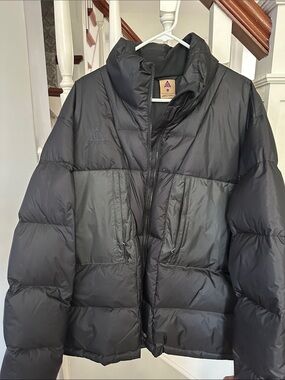 Nike ACG Black Puffer Jacket with High Collar